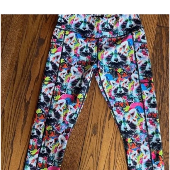 ISO CVG Leggings Trash Panda  M-L-XL - Picture 1 of 2